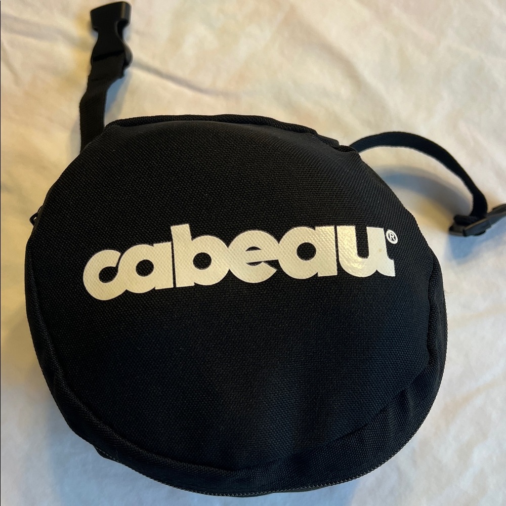 Cabeau Black Travel Pillow